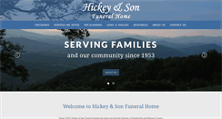 Desktop Screenshot of hickeyandson.com
